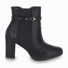 BOTA PICCADILLY DEISE CANO CURTO SALTO ALTO - 130223 - comprar online