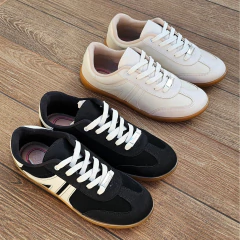 TENIS FEMININO CASUAL SOLADO BAIXO MOLECA - 5605472 - Via Expressa Calçados