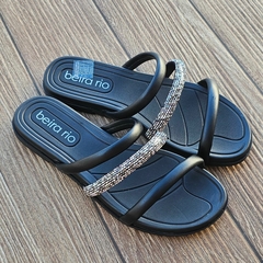 TAMANCO RASTEIRA BEIRA RIO CONFORTO COM STRASS - 8507104 - loja online