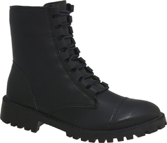 BOTA COTURNO FEMININO TRATORADO VIA BELLA - 8353