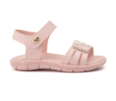 SANDALIA INFANTIL KLIN TIC TAC CASUAL DE VELCRO - 171183000 na internet