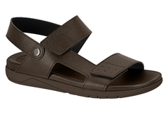 SANDALIA MASCULINA COM 2 VELCROS BR SPORT - 2282103