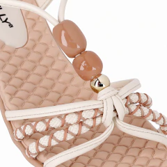 SANDALIA FEMININA SALTO BAIXO PICCADILLY TAILA - 590023 na internet