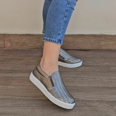 TENIS FEMININO SLIP ON FEMININO VIVAFLEX - 314626A - comprar online