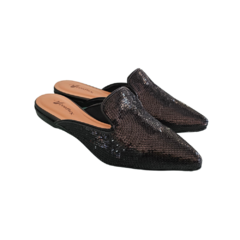 MULE FEMININO VIVAFLEX LANTEJOULAS - 617179