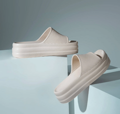 CHINELO SLIDE FEMININO PLATAFORMA ALTA EVVA - PLAT200 - comprar online