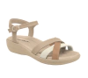 SANDALIA FASCITE ANABELA MEDIO PICCADILLY - 239017