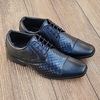 SAPATO SOCIAL MASCULINO EM COURO DE CADARÇO MEGA BOOT - 36901 - comprar online