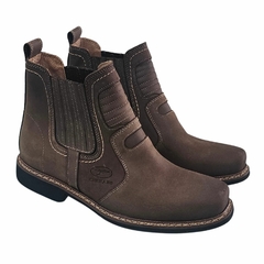 BOTINA MASCULINA EM COURO POTRO - 227LVQC - comprar online
