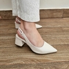 SCARPIN CHABEL SLINGBACK BEBECE SALTO MEDIO - T3821112