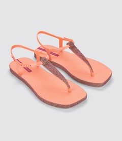 SANDALIA DE DEDO FEMININA COM GLITER IPANEMA - 27168 - comprar online