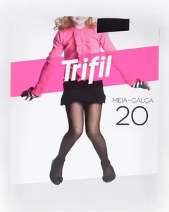 MEIA CALÇA INFANTIL TRIFIL FIO 20 - W06851