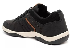 SAPATENIS MASCULINO CASUAL OLLIE - TURIM - Via Expressa Calçados