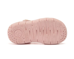 SANDALIA INFANTIL KLIN TIC TAC CASUAL DE VELCRO - 171183000 - Via Expressa Calçados