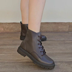 BOTA COTURNO FEMININO BASICO MOLECA - 5344101 - loja online