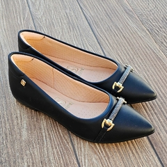 SAPATILHA FEMININA BICO FINO SANTINELLI - 1266753 - comprar online
