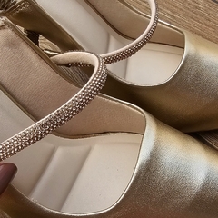 SCARPIN BEBECE SALTO ALTO FINO CALCANHAR ABERTO - T9419221 - loja online