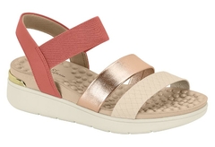 SANDALIA ANABELA BAIXA CALCE FACIL MODARE - 7151119 - comprar online