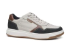 TENIS CASUAL MASCULINO PEGADA EM COURO - 111704