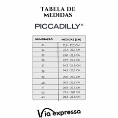 SCARPIN FEMININO PICCADILLY TACI SALTO MEDIO - 739079 - loja online