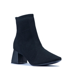 BOTA FEMININA BEBECE BICO QUADRADO KNIT - T4414243 - comprar online