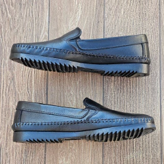 MOCASSIM MASCULINO EM COURO PE DE PRATA - 2020 - comprar online