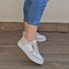 TENIS FEMININO COM VIVAFLEX - 927149B - comprar online