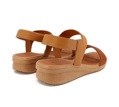 SANDALIA CASUAL EM COURO USAFLEX - AE2029003 na internet
