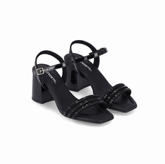 SANDALIA PICCADILLY FLAVIA SALTO ALTO BLOCO - 626040