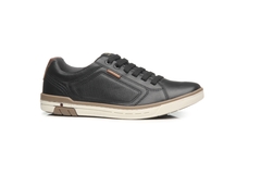 SAPATENIS MASCULINO EM COURO PEGADA - 119312 - comprar online