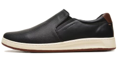 TENIS SLIP CASUAL MASCULINO EM COURO FREEWAY - COOPER023981 - loja online