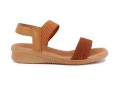SANDALIA CASUAL EM COURO USAFLEX - AE2029003 - comprar online