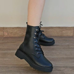 COTURNO FEMININO CANO LONGO TRATORADO VIA BELLA - 8603