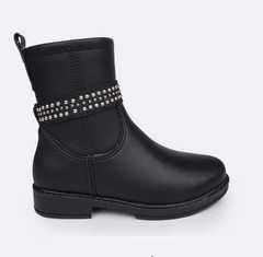 BOTA INFANTIL PAMPILI SAFIRA TIRA COM GLITTER E TACHAS - 279113 na internet