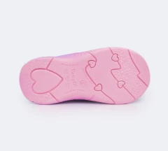 TENIS MENINAS PAMPILI MINI SOFT CALCE FACIL - 745007 - Via Expressa Calçados
