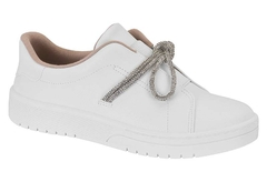 TENIS FEMININO MOLECA COM STRASS - 5791107 - comprar online