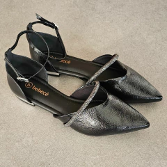 SAPATILHA CANOINHA BICO FINO COM STRASS BEBECÊ - T2019094 - comprar online