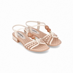 SANDALIA FEMININA SALTO BAIXO PICCADILLY TAILA - 590023