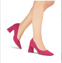 SCARPIN BEBECE SALTO BLOCO GEOMETRICO - T7024243