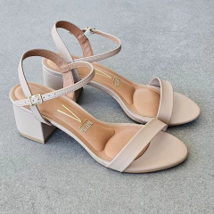 SANDALIA FEMININA VIZZANO SALTO BLOCO MEDIO - 6291900 - loja online