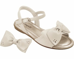 SANDALIA INFANTIL PAMPILI AURORA DE LAÇO - 698012