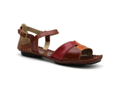 SANDALIA RASTEIRA ANDACCO JADE EM COURO - 12368 - comprar online