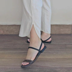 Imagem do SANDALIA FEMININA RASTEIRA CALCE FACIL MOLECA - 5462111