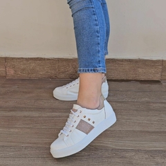 TENIS FEMININO VIVAFLEX CHAMPAGNE - 927165B - comprar online