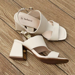 SANDALIA FECHADA BEBECE SALTO GEOMETRICO - T6049102 na internet