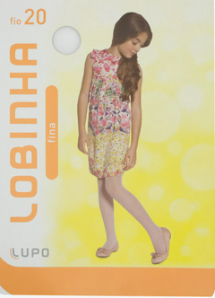 MEIA CALÇA INFANTIL LOBINHA FIO 20 - 02570