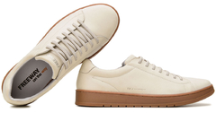 TENIS MASCULINO CASUAL EM COURO FREEWAY JHON - JHON03 - comprar online