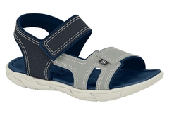 SANDALIA PAPETE DE VELCRO INFANTIL MOLEKINHO - 2400139 - Via Expressa Calçados