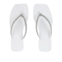 CHINELO FEMININO SUA CIA COM STRASS - 850317027 - Via Expressa Calçados