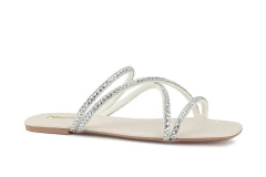 SANDALIA RASTEIRA FEMININA COM PEDRARIA SANTINELLI - 1552001 - comprar online